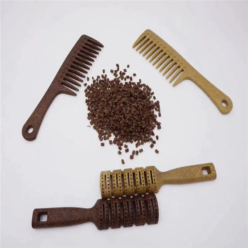 Sustainable Coffee Grounds Plastic