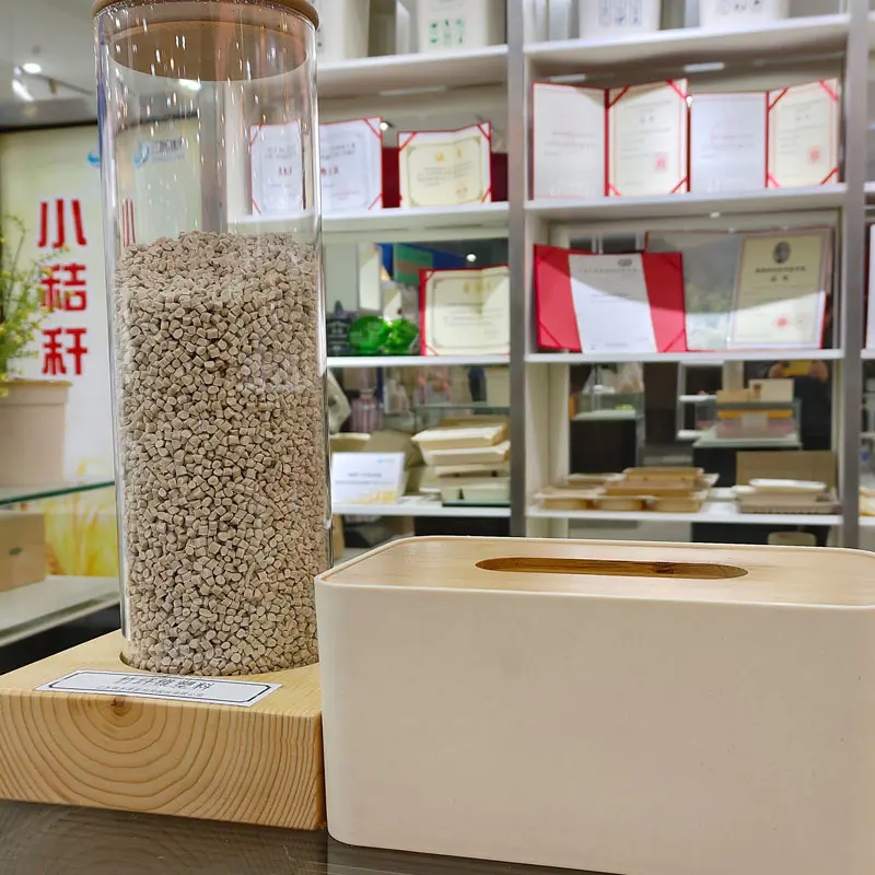 Sustainable Bamboo Fiber Plastic